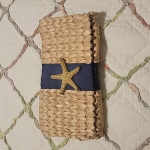 Mud Pie Clutch Purse